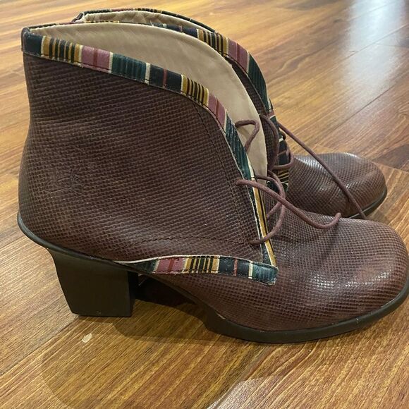 John Fluevog Splendid booties - Picture 4 of 7